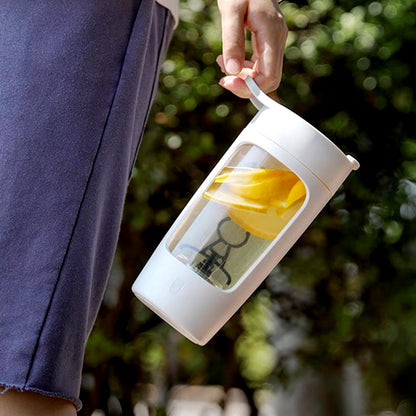 650Ml Electric Shaker Bottle