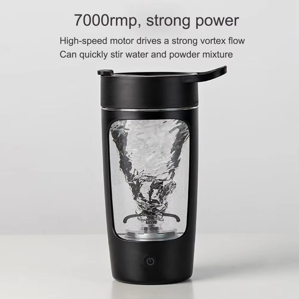 650Ml Electric Shaker Bottle