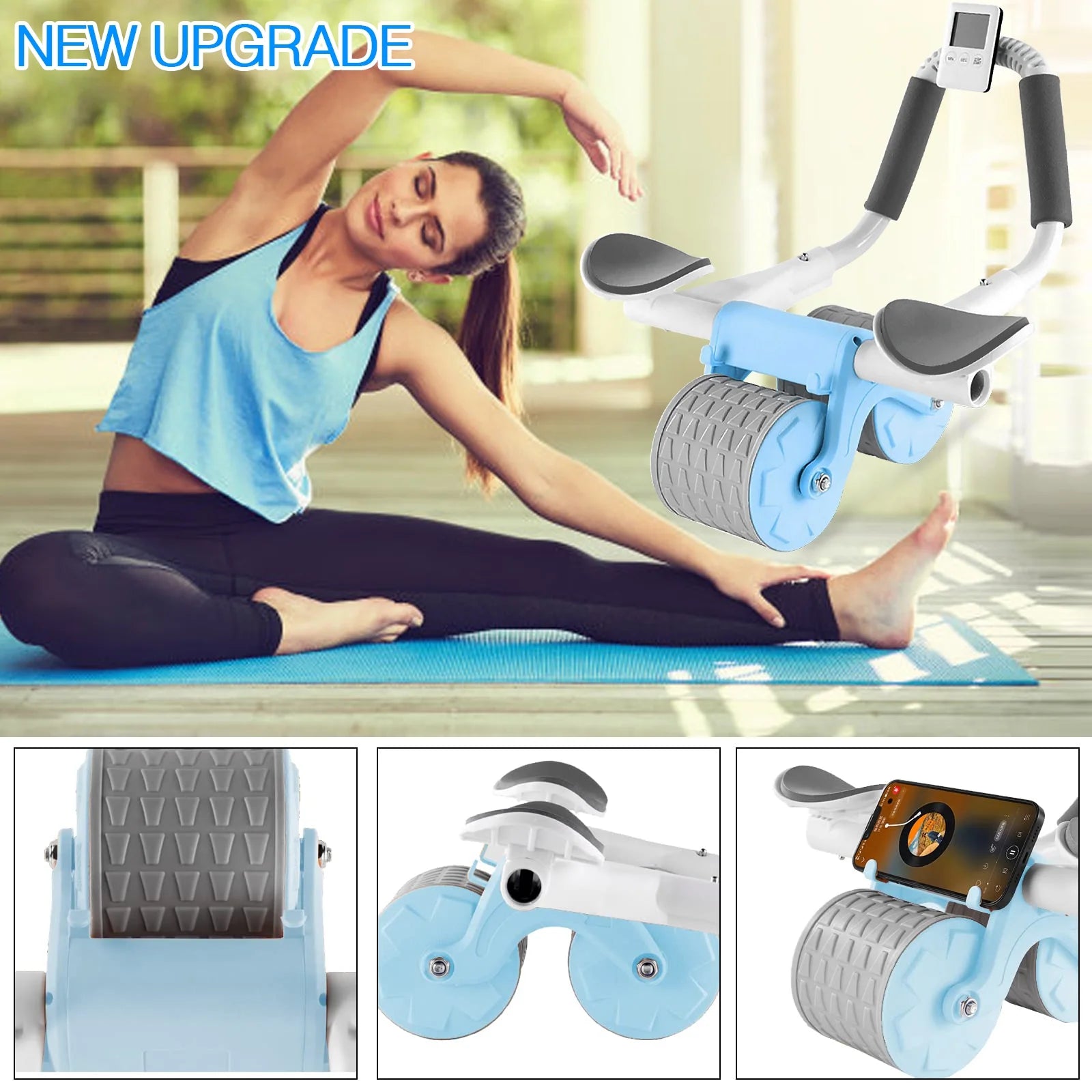 Ab Abdominal Exercise Roller