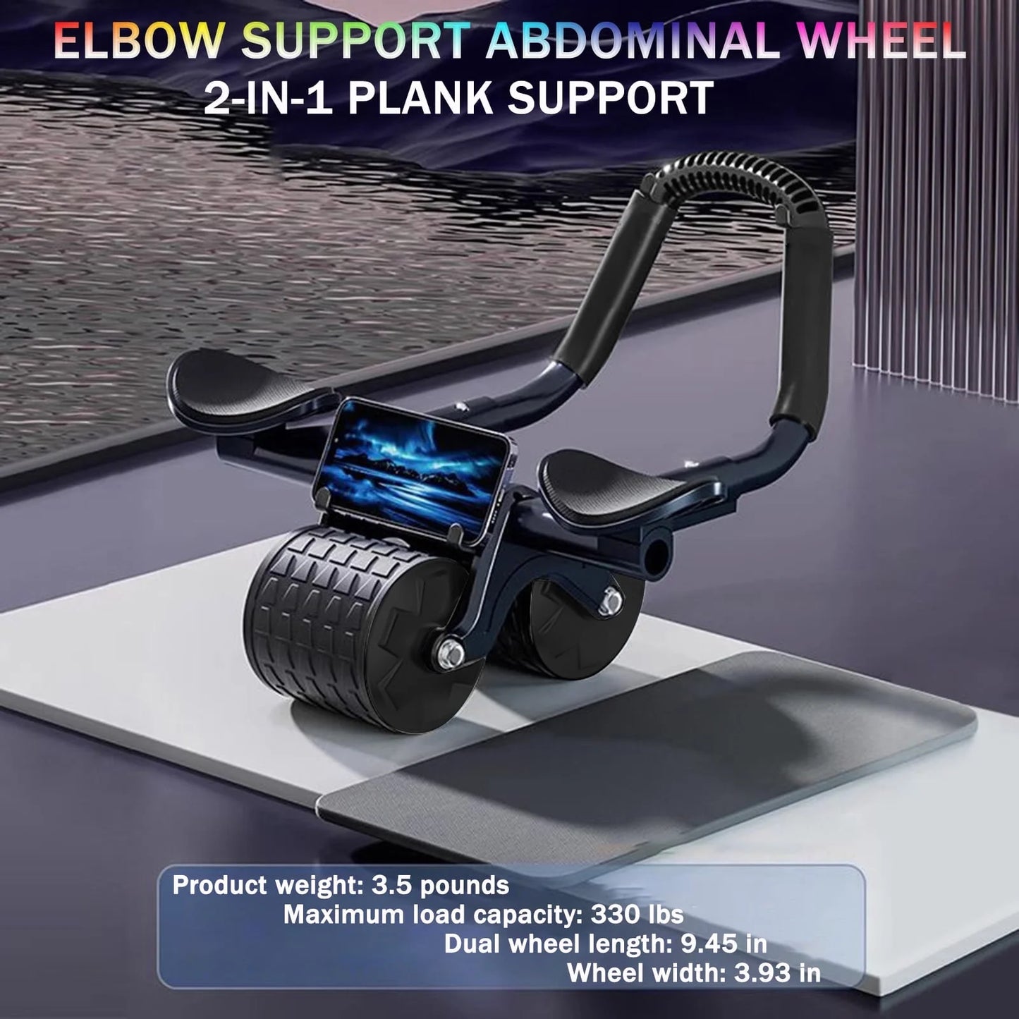 Ab Abdominal Exercise Roller