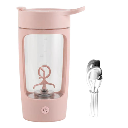 650Ml Electric Shaker Bottle