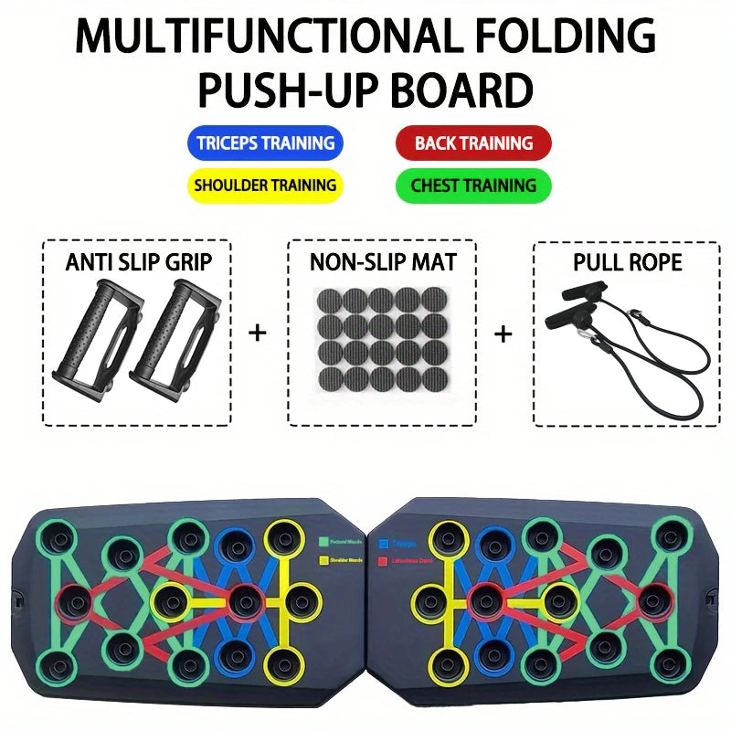 Portable Multifunctional Push-Up Board 