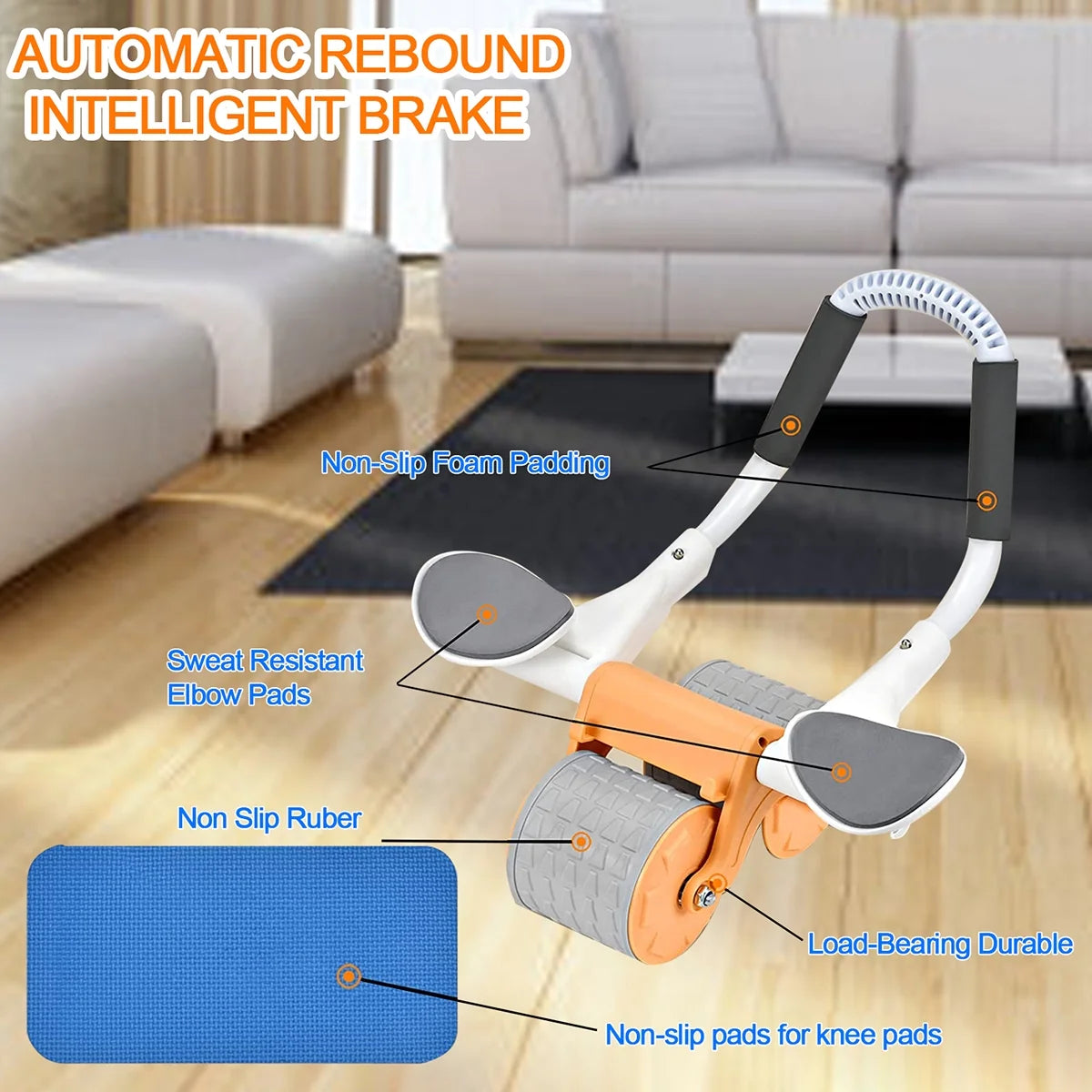 Ab Abdominal Exercise Roller
