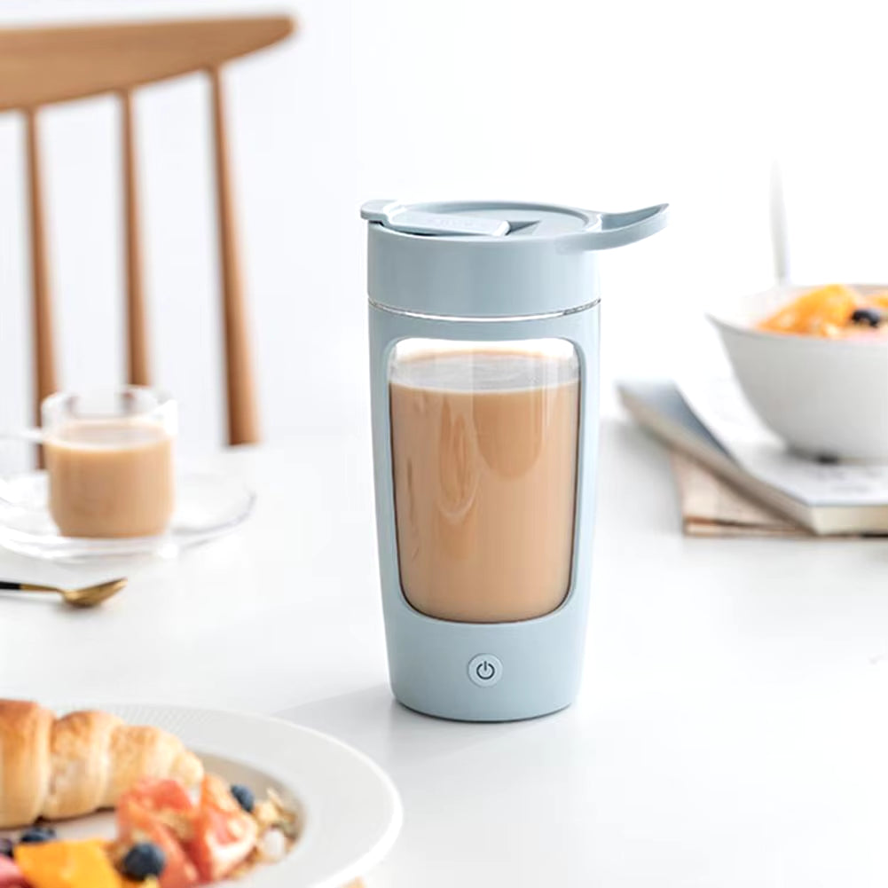 650Ml Electric Shaker Bottle